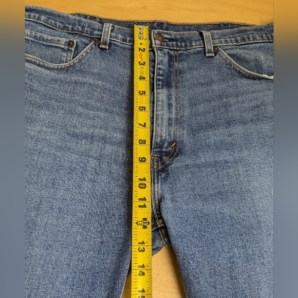 LEVI'S Men jeans size 38x30 99% cotton in great used condition! - Picture 11 of 13